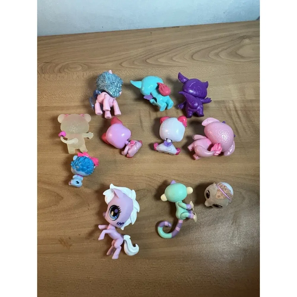 Magic Mixies Mixlings Lot 11 Figures Vinyl And Plastic